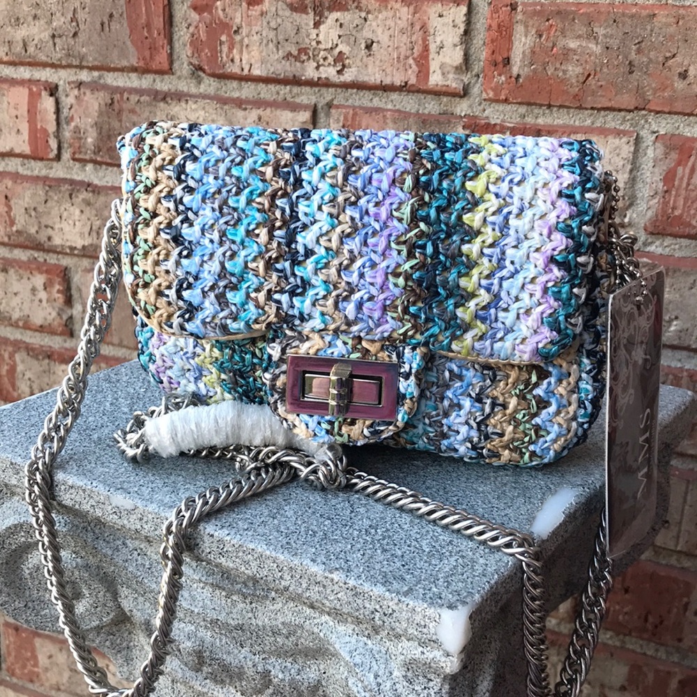 🚨B2G1 New MMS Spring Color Chain Strap Crossbody